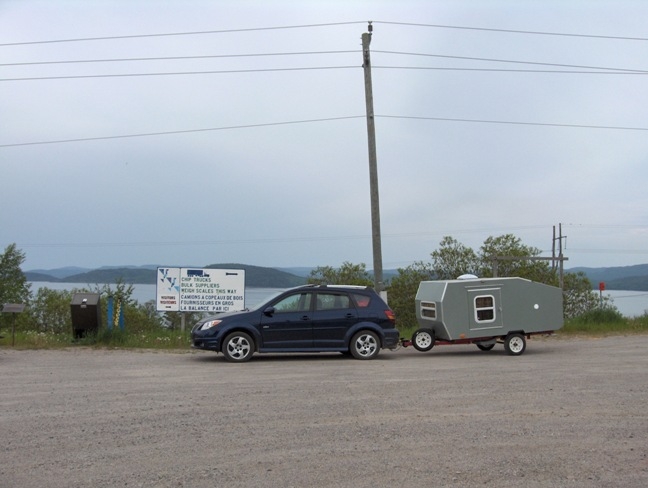 Camper in Marathon area.