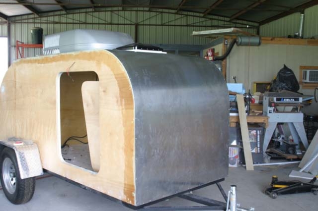 a/c and al roof panel