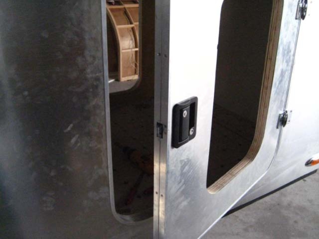 showing door trim