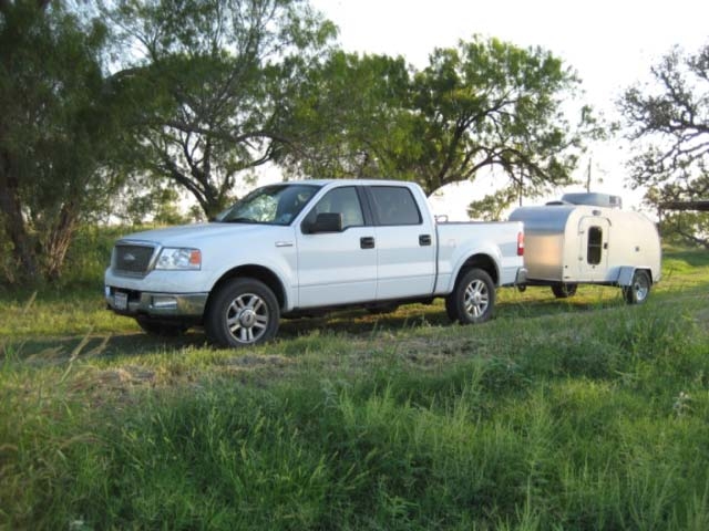 leaving for the first tow