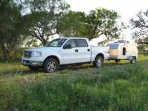 leaving for the first tow