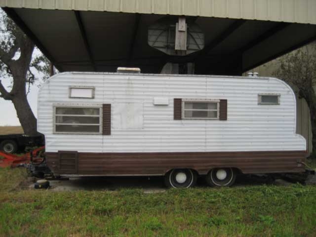trailer side