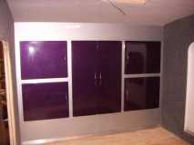 front cabinets