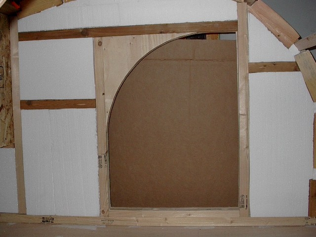 insulation on inside