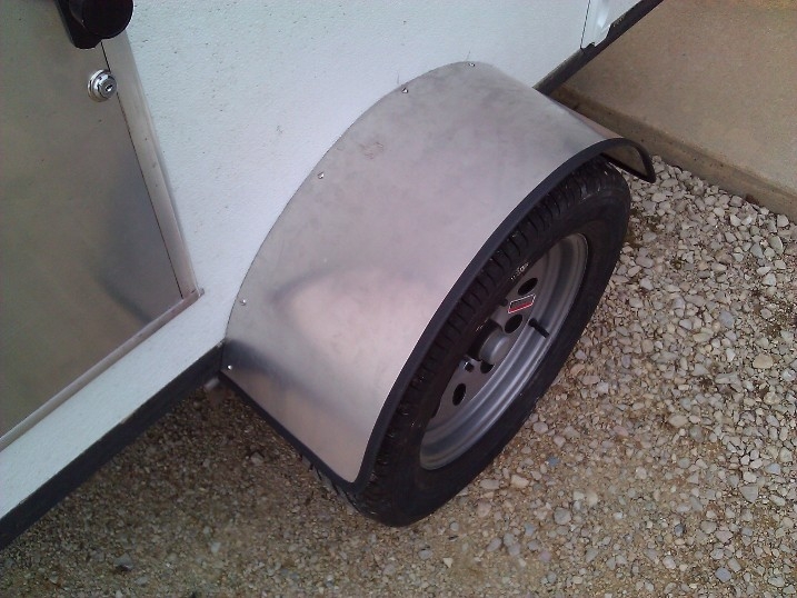 home made fender