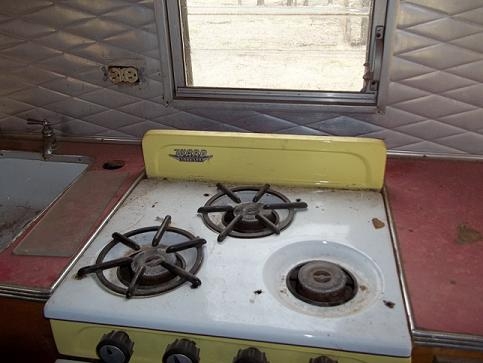 ward traveler stove