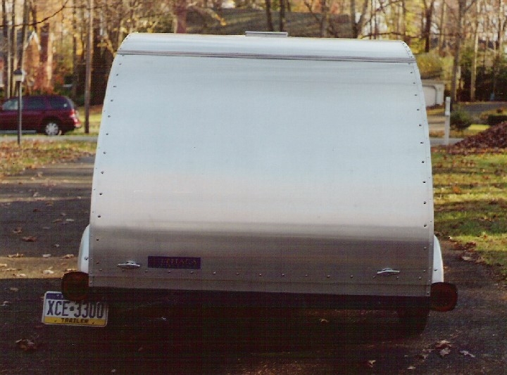 View of the TinTop from the rear