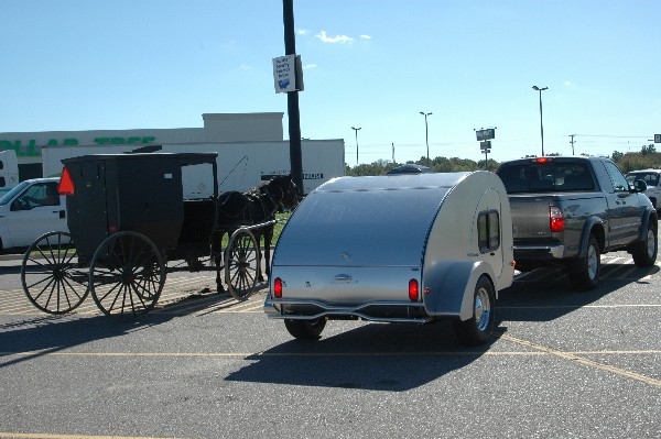 Amish Transportation vs. Teardrop