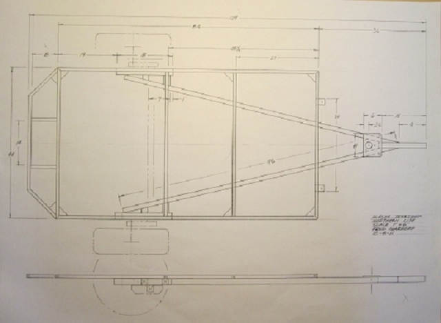 Mech. draw chassis