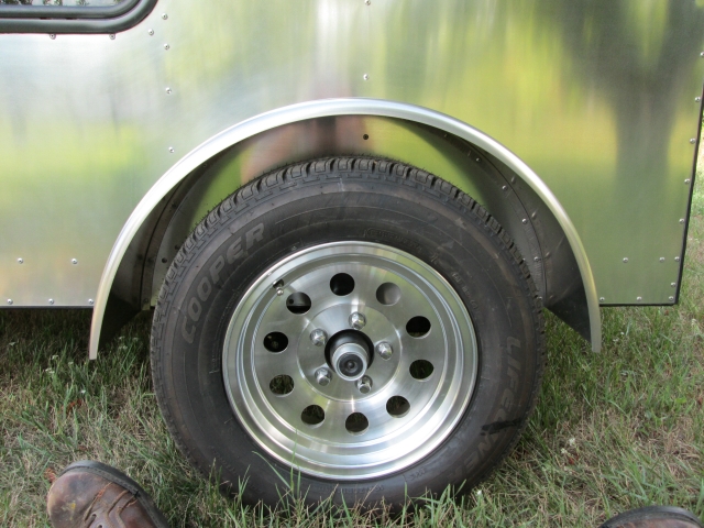 Wheel & fender