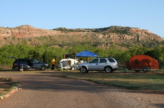 Bluebonnet & Todah Tear at Palo Duro Canyon