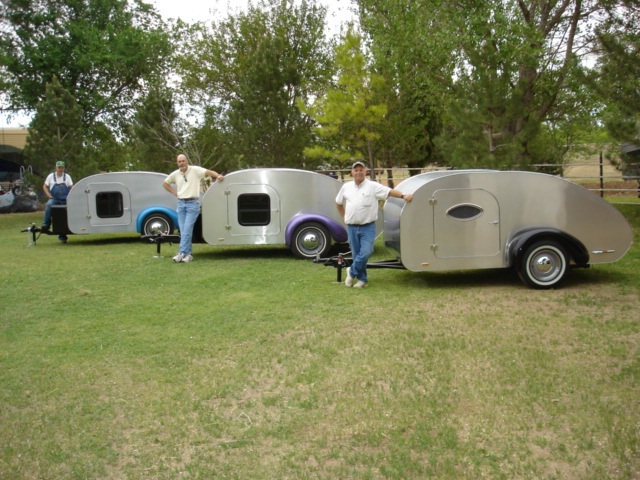 Three Texas Teardrops