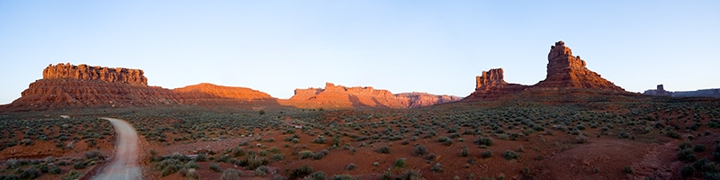 Valley of the Gods, near Mexican Hat