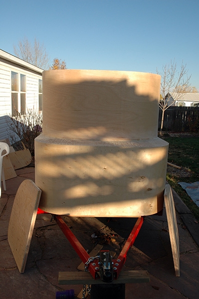 Front view of the BullNose