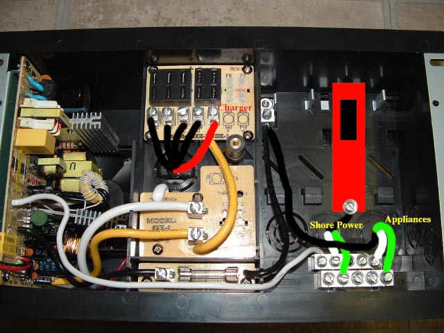 Converter setup