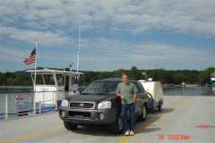 ferry ride