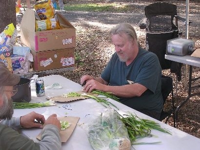 etouffee fixins