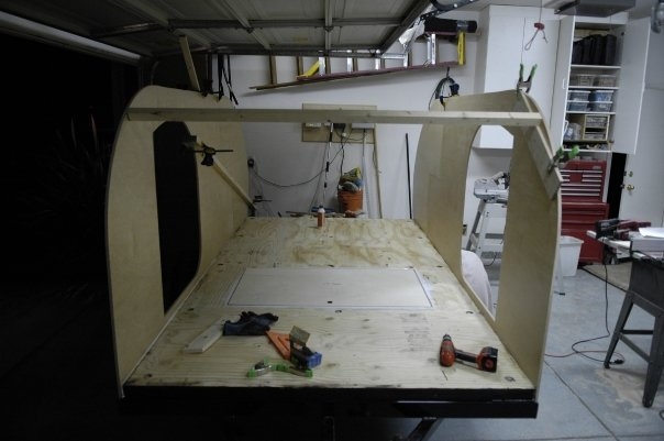 Getting the walls up