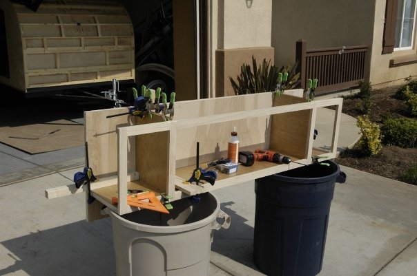 Galley cabinets