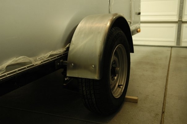 Second set of fenders