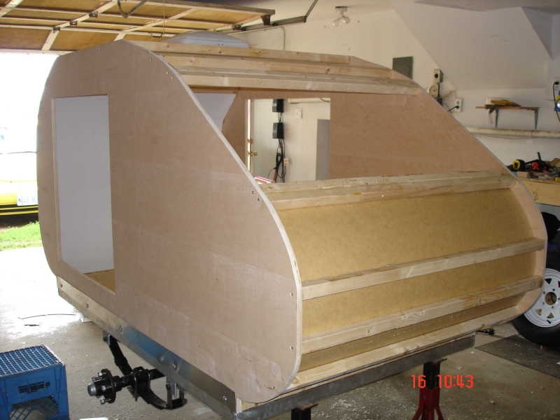 walls & inside rear