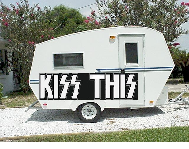 kiss this