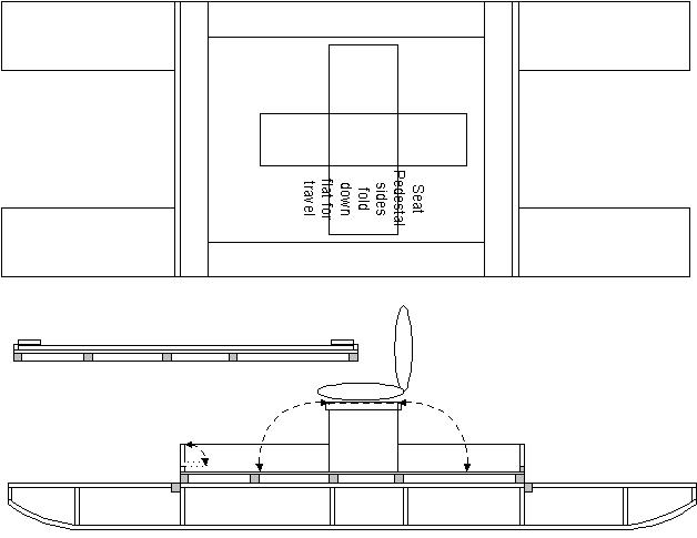 alternate pontoon design