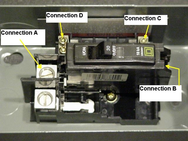 Breaker box A