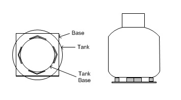tank mount