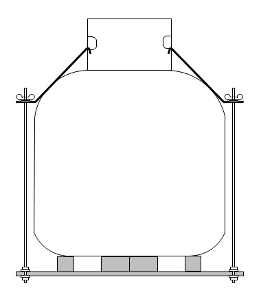 tank holddown