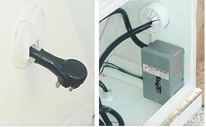 Shore power cable