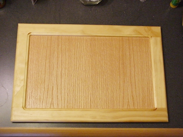 Cabinet Door Prototype