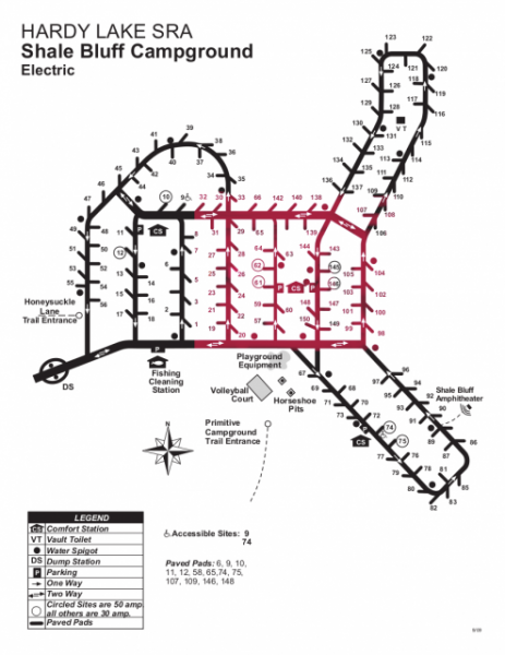 hardy shale electric