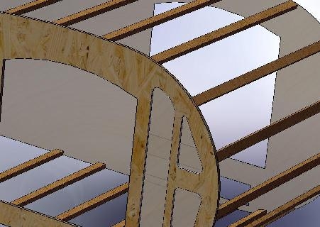 OSB wall