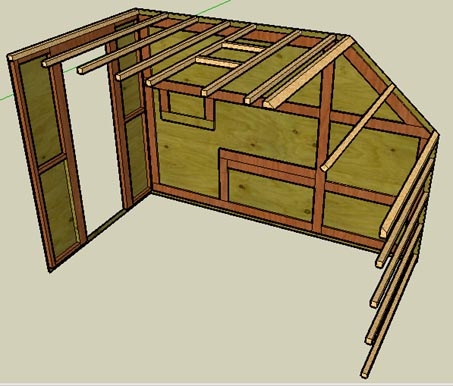SketchUp drawing