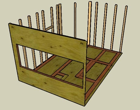 SketchUp drawing