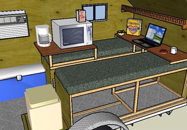 camper closeup