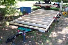 trailer frame