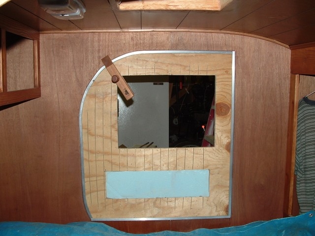 Inside door rough in