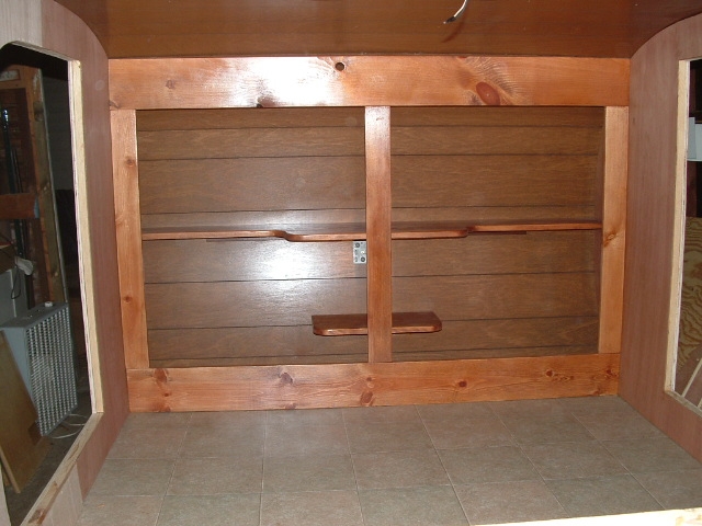 front cabinet