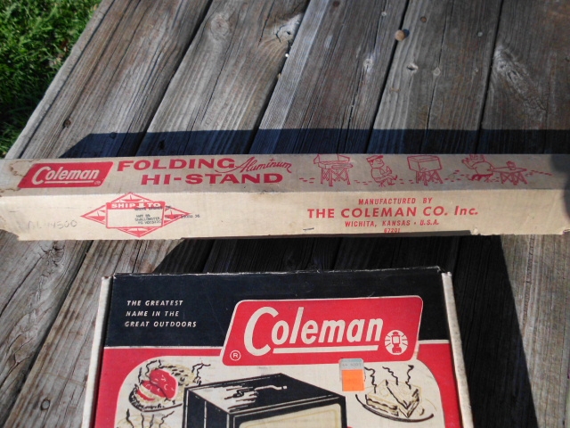 Coleman oven2