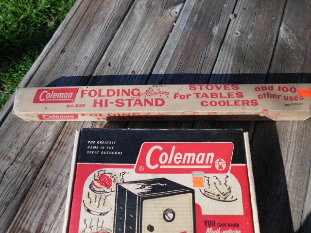 Coleman oven3