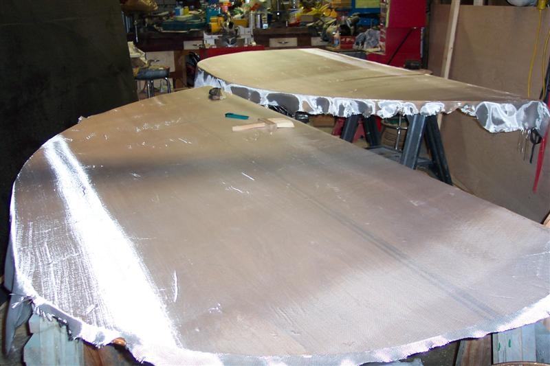 Ready for the resin