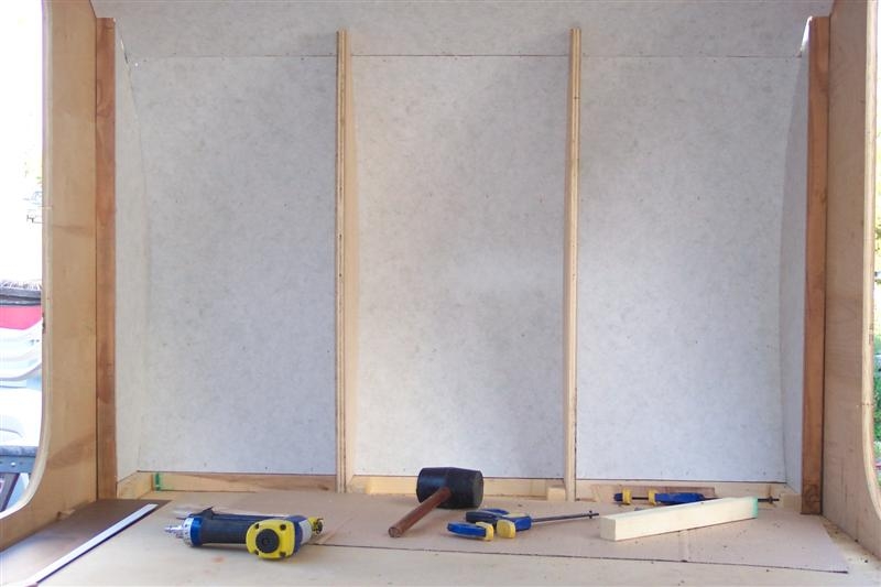 Front cabinet