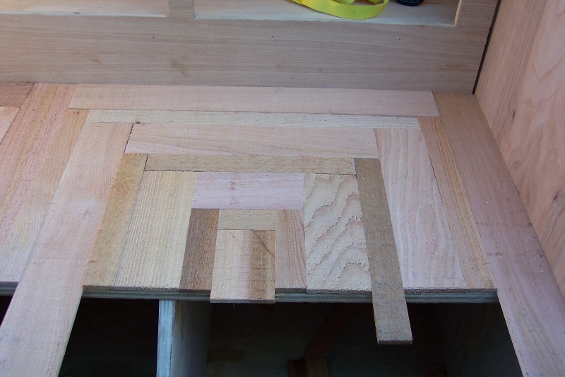 Countertop pattern