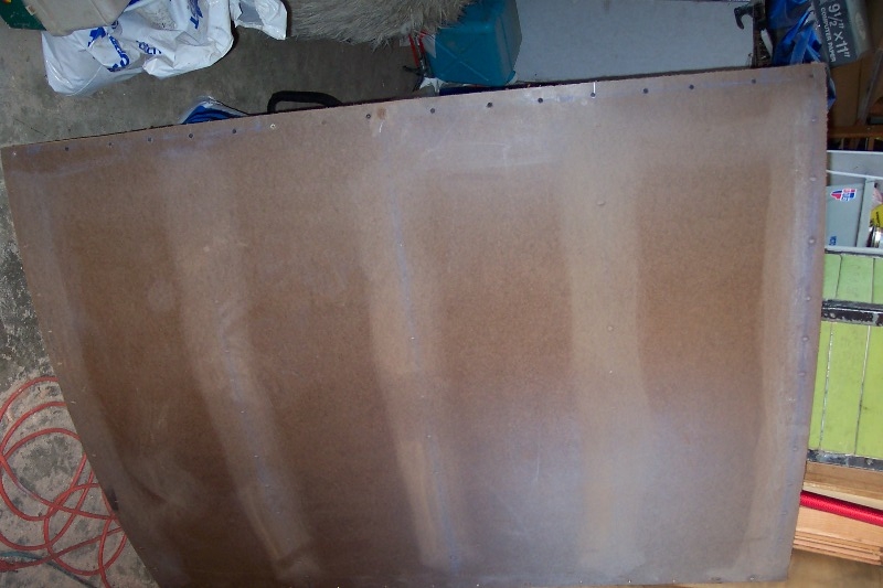 Hatch underlayment