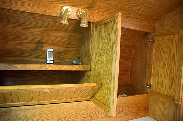 Closet Doors Open