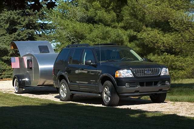 2005 Ford Explorer Tow Vehicle