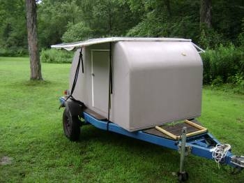 Door awning