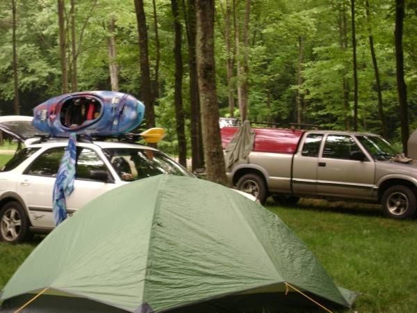 Evening in camp